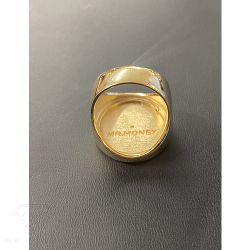 Tongan Shield 9Ct Gold Ring Rings