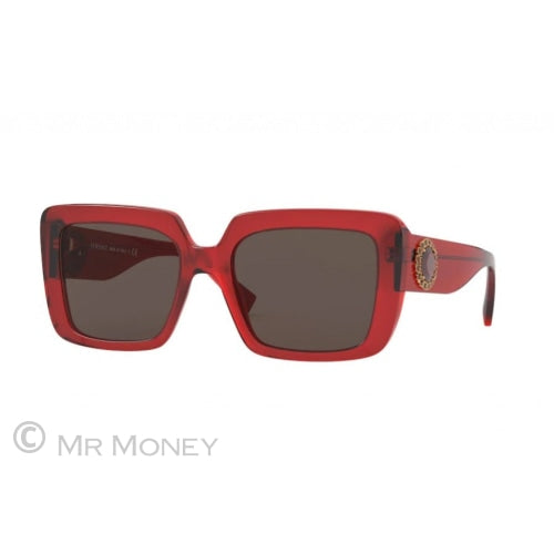 Versace Jewels Red Sunglasses