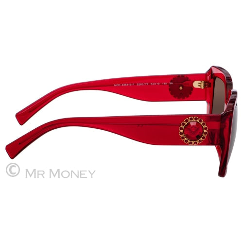 Versace Jewels Red Sunglasses