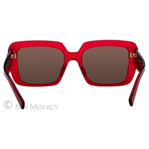 Versace Jewels Red Sunglasses