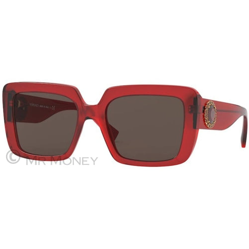 Versace Jewels Red Sunglasses