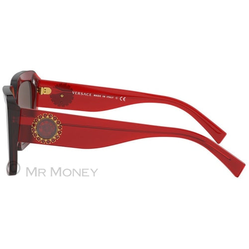 Versace Jewels Red Sunglasses