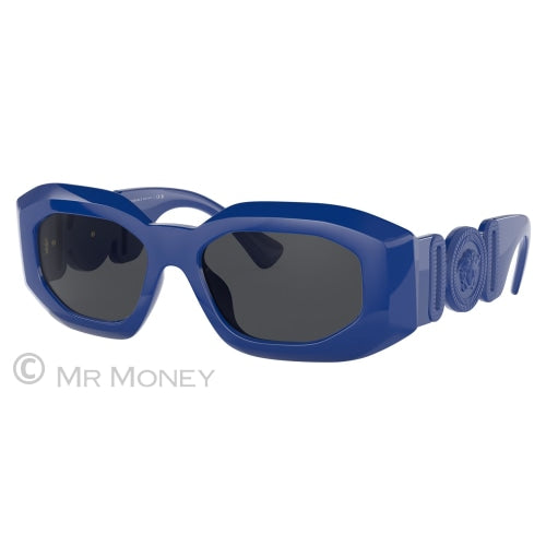 Versace Blue Medusa Sunglasses