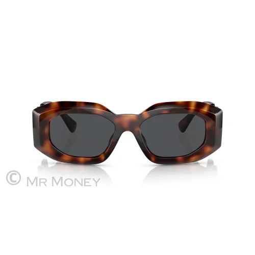 Versace Havana Medusa Sunglasses