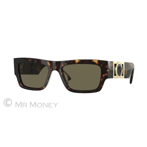 Versace Link Sunglasses Havana