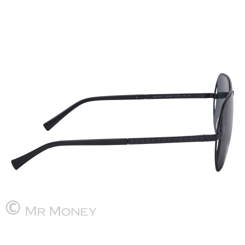 Versace Matte Black/grey Lenses Sunglasses
