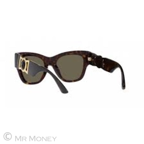 Versace Sophia Blast Havana Sunglasses