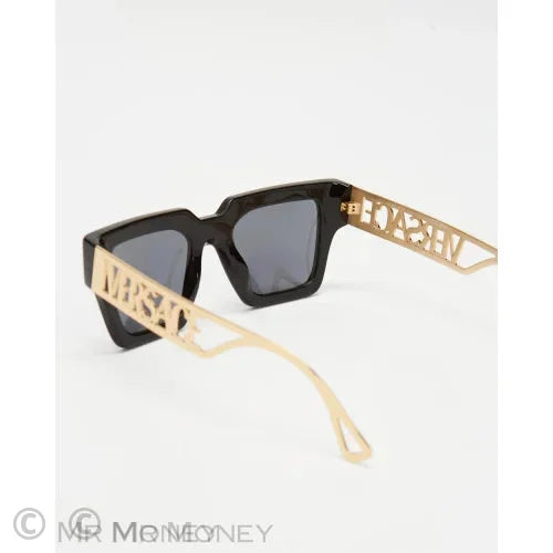 Versace Swax Sunglasses Gold Black