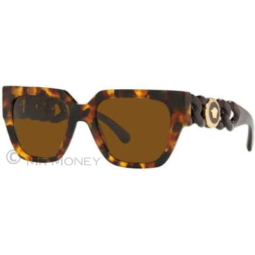 Versace Twist Link Havana Sunglasses