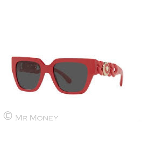 Versace Twist Link Red Sunglasses