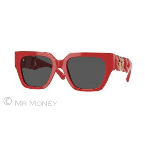 Versace Twist Link Red Sunglasses