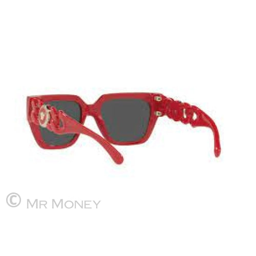 Versace Twist Link Red Sunglasses