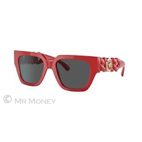 Versace Twist Link Red Sunglasses