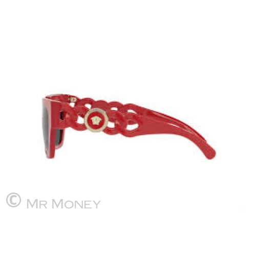 Versace Twist Link Red Sunglasses