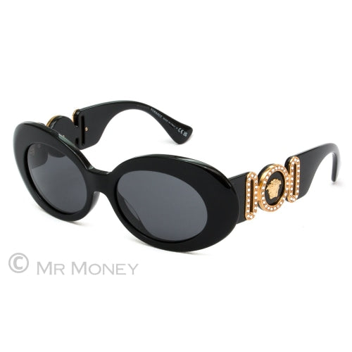 Versace Waka Flaka Sunglasses Black