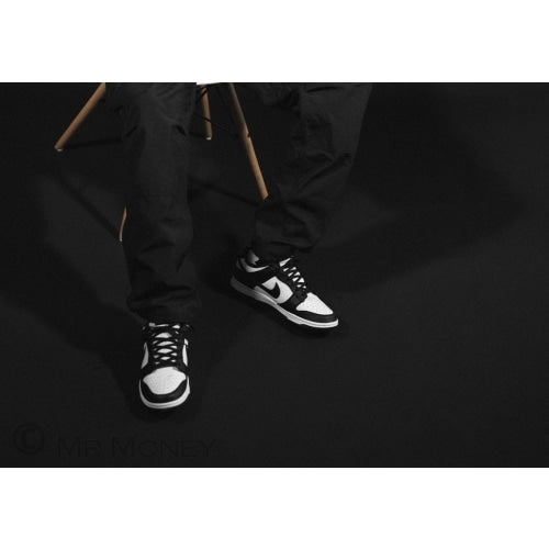 Nike Dunk Low Retro White Black (2021) Sh0Es