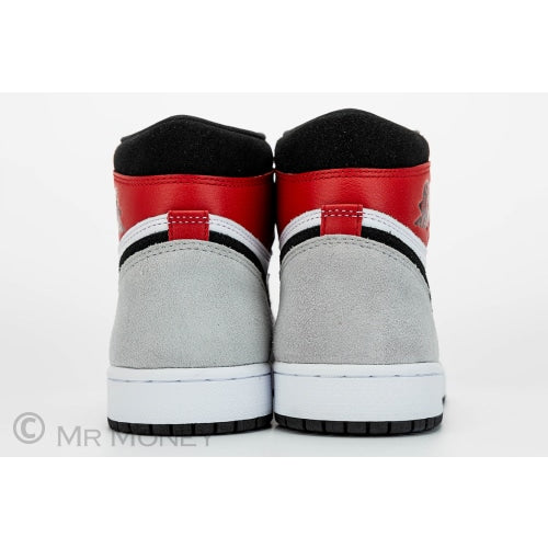 Jordan 1 Retro High Light Smoke Grey (2020) Shoes