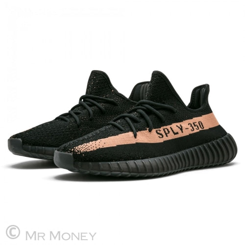 Adidas Yeezy Boost 350 V2 Core Black Copper Shoes