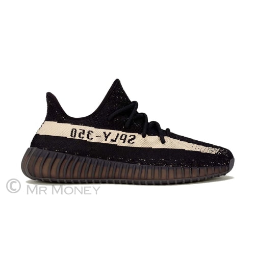 Adidas Yeezy Boost 350 V2 Core Black White Shoes
