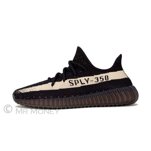 Adidas Yeezy Boost 350 V2 Core Black White Shoes