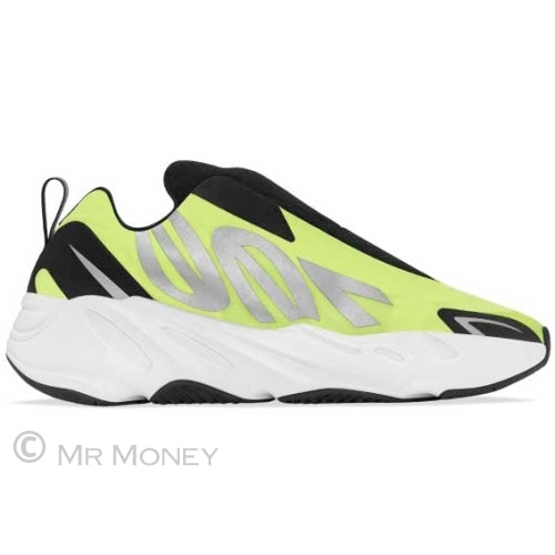 Adidas Yeezy Boost 700 Mnvn Laceless Phosphor Shoes