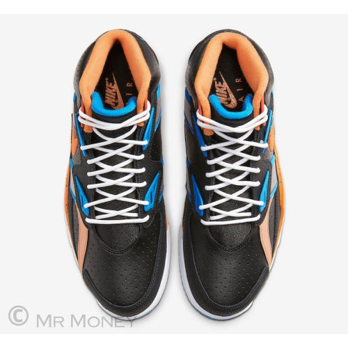 Nike Air Trainer Sc High Black Blue Orange Shoes