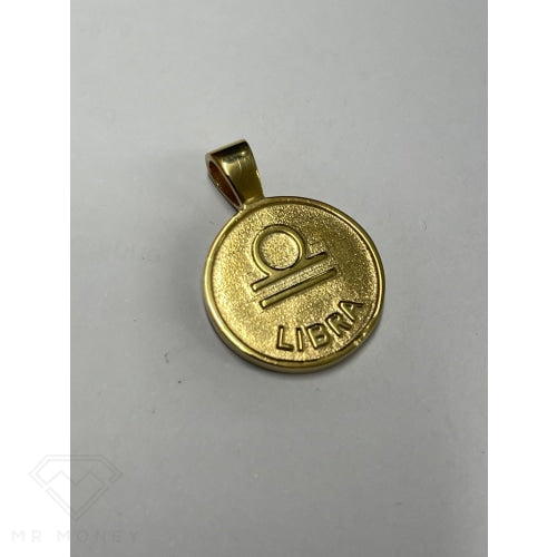 9Ct Gold Star Sign Pendants Pendant