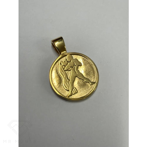 9Ct Gold Star Sign Pendants Pendant