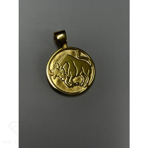9Ct Gold Star Sign Pendants Pendant