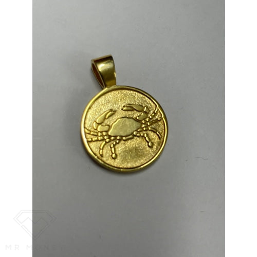 9Ct Gold Star Sign Pendants Pendant
