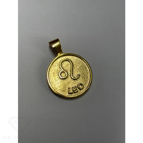 9Ct Gold Star Sign Pendants Pendant