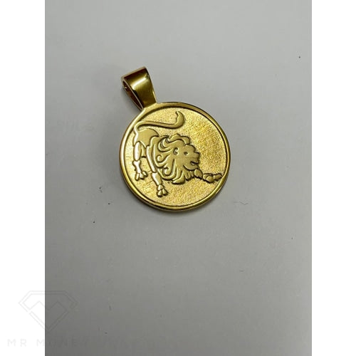 9Ct Gold Star Sign Pendants Pendant