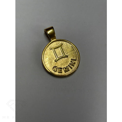 9Ct Gold Star Sign Pendants Pendant