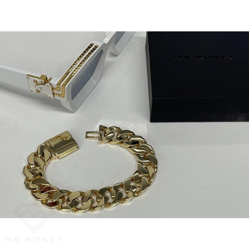 18K Gold Link Bracelet - OJ Exclusive