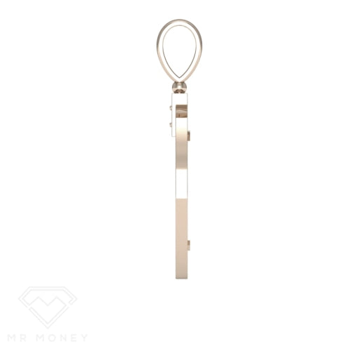Full Sovereing Diamond Pendant Pendant