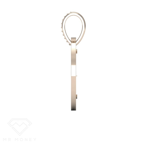 Half Sovereign Mr Money Pendant Rose Gold Pendant