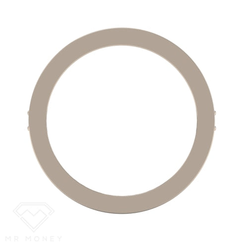 Mr Money Diamond Band ~ Yellow Gold Rings