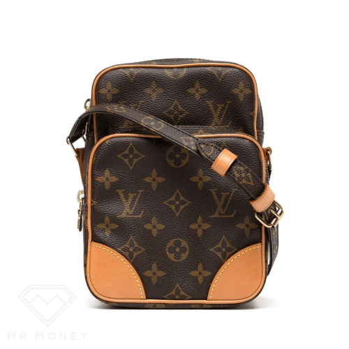 Louis Vuitton Amazon Cross Body Messenger Bag Luxury