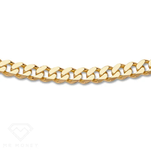 9Ct Curb Link Bracelet Bracelets