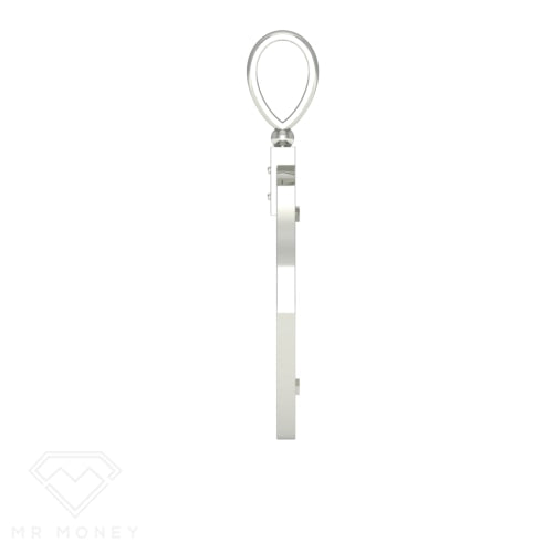 Full Sovereing Diamond Pendant Pendant