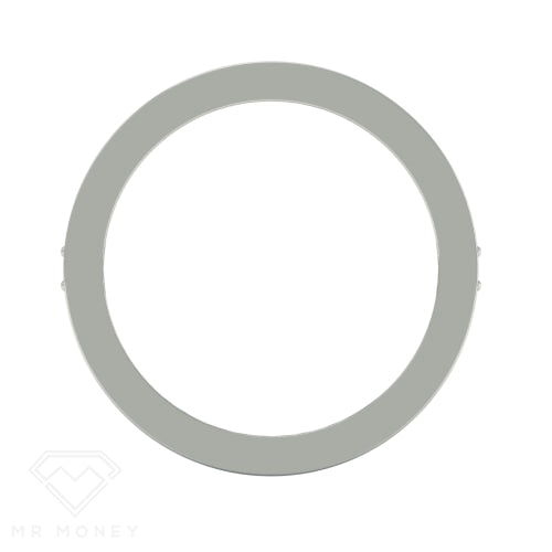 Mr Money Diamond Band ~ Yellow Gold Rings