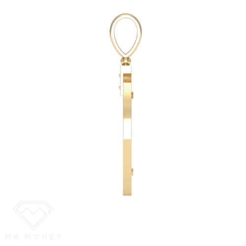 Full Sovereing Diamond Pendant Pendant