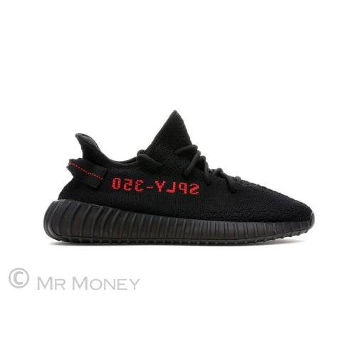 Adidas Yeezy Boost 350 V2 Black Red Shoes