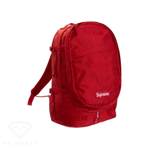Supreme Backpack (Ss19) Red