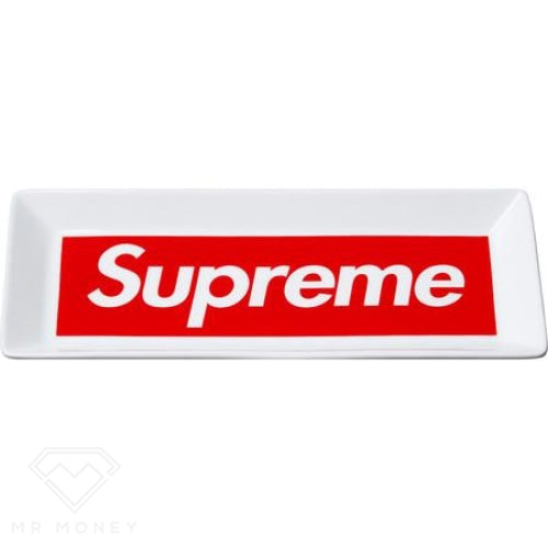 Supreme Box Logo Ceramic Ashtray