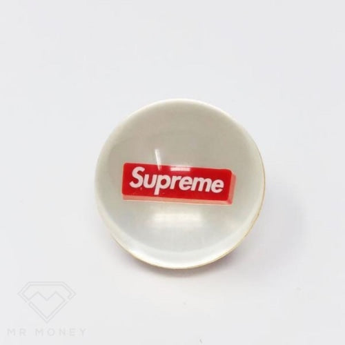 Supreme Clear Box Logo Ball