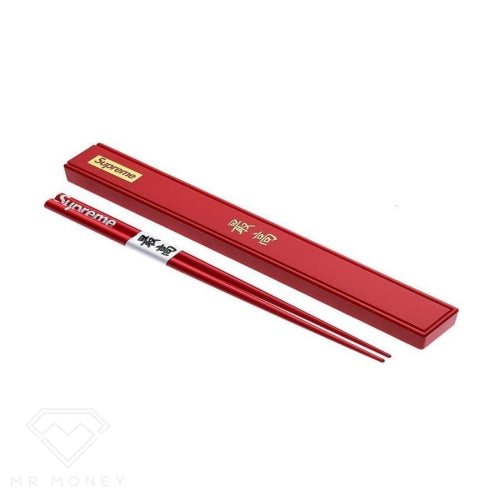 Supreme Chopsticks Red