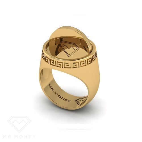 Flip Sovereign Ring Rings