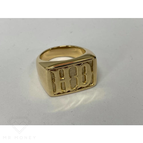 9Ct Gold Hd Ring Rings
