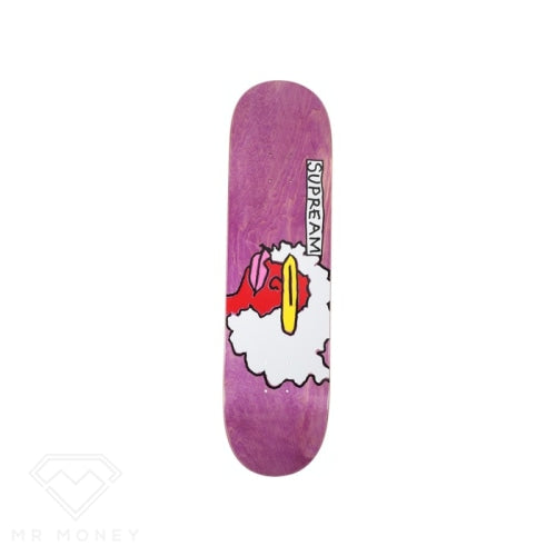 Supreme Gonz Ramm Skateboard Deck Purple Decks